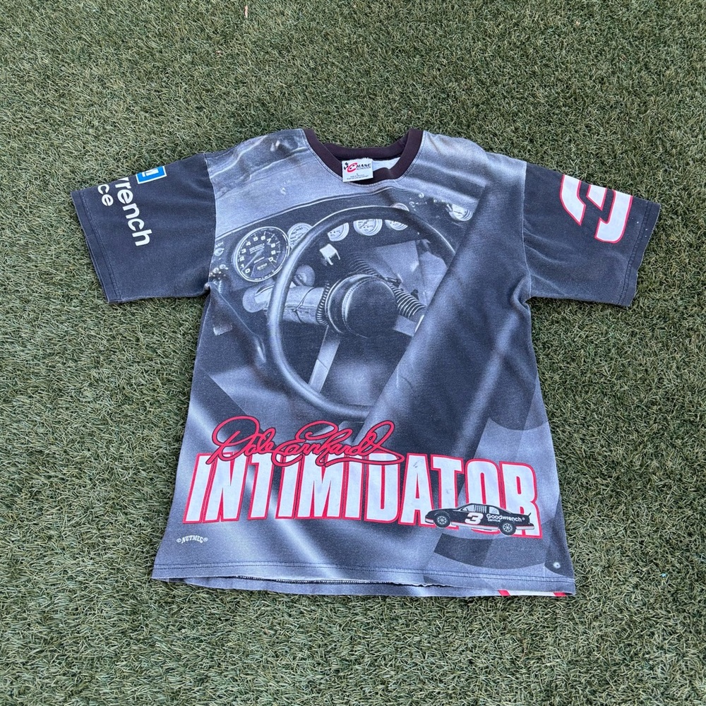 Chase Authentics Intimidator Graphic Tee - Gray and Black